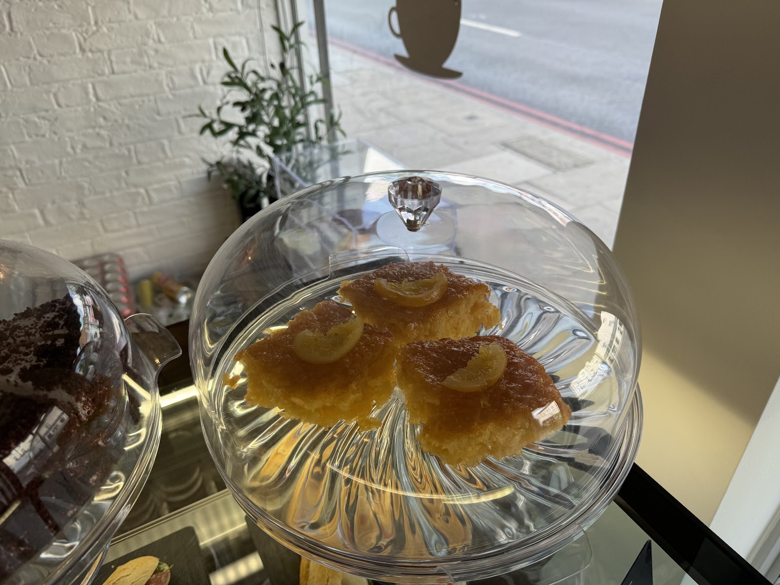 Milly's Cafe & Greek Bakery in Holloway London