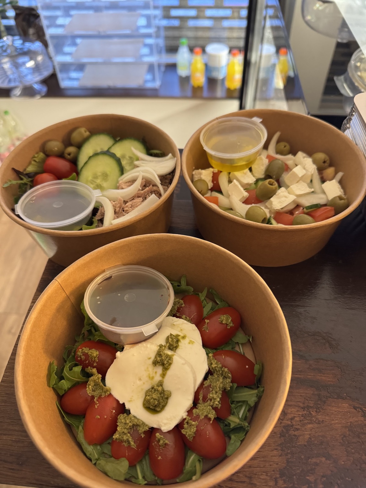 Milly's Cafe & Greek Bakery in Holloway London