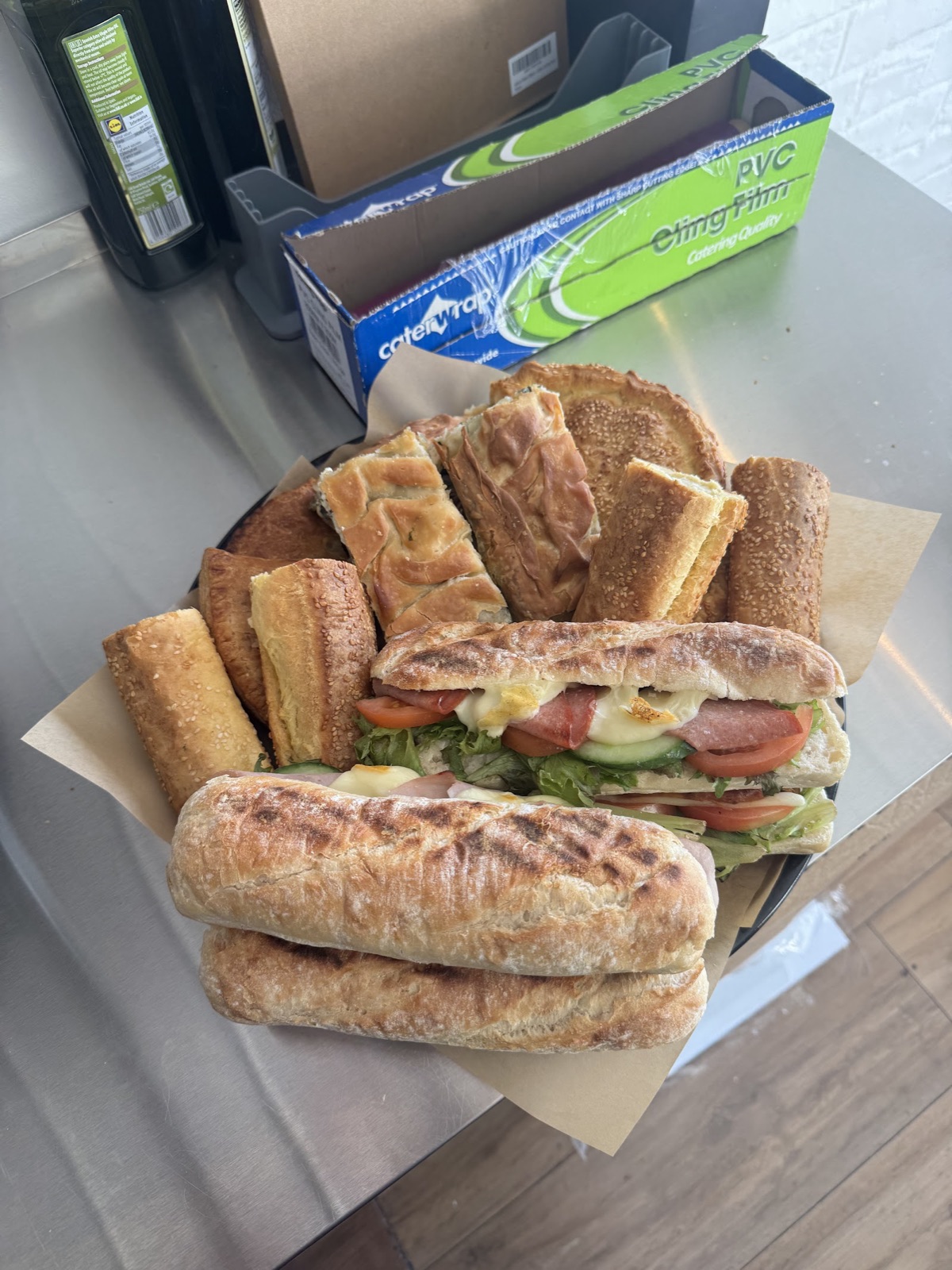 Milly's Cafe & Greek Bakery in Holloway London