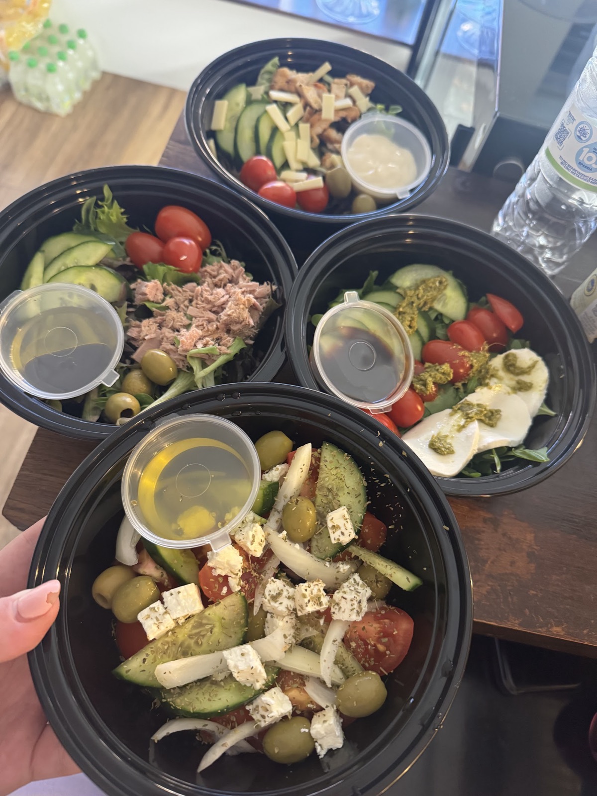 Milly's Cafe & Greek Bakery in Holloway London